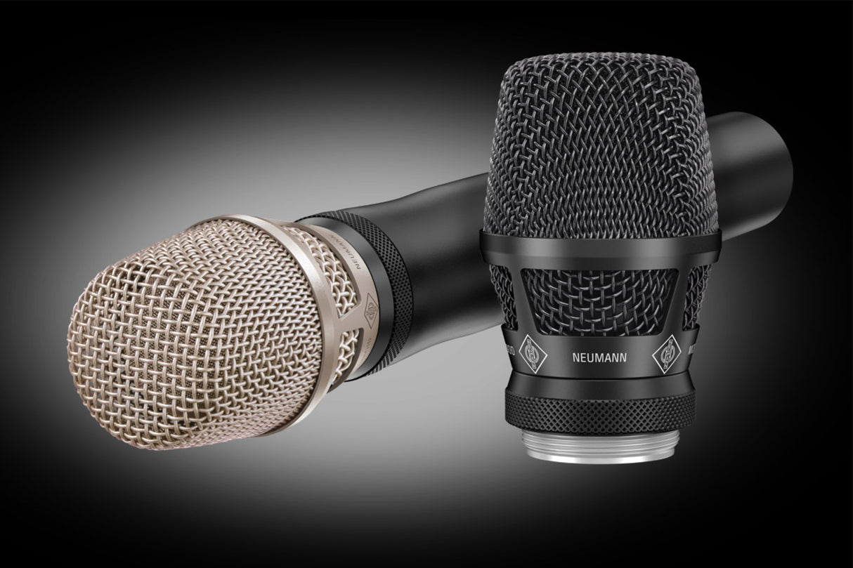 Sennheiser Neumann KK 104 U black with transmitter