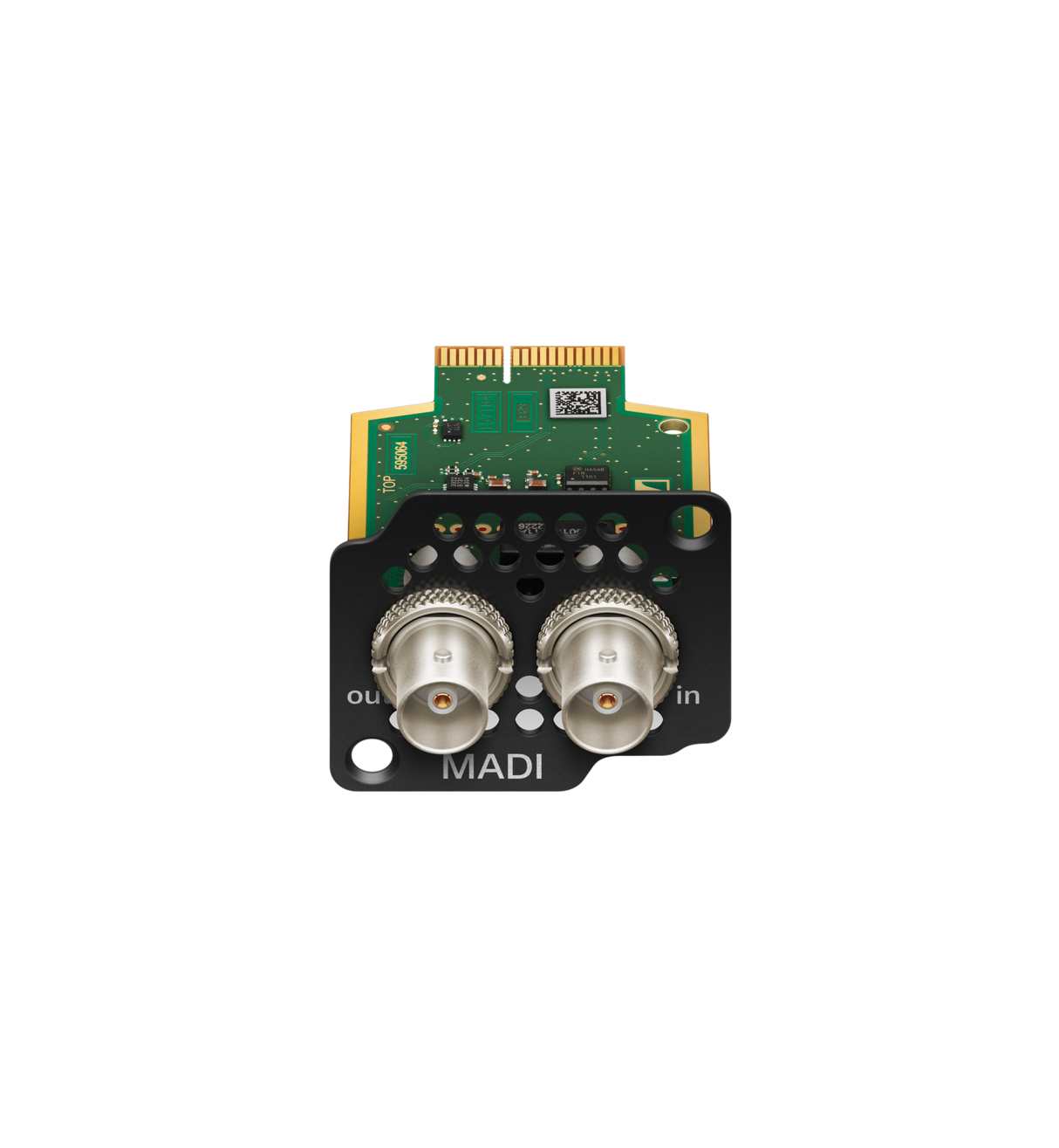 Sennheiser SPECTERA MADI Card BNC top