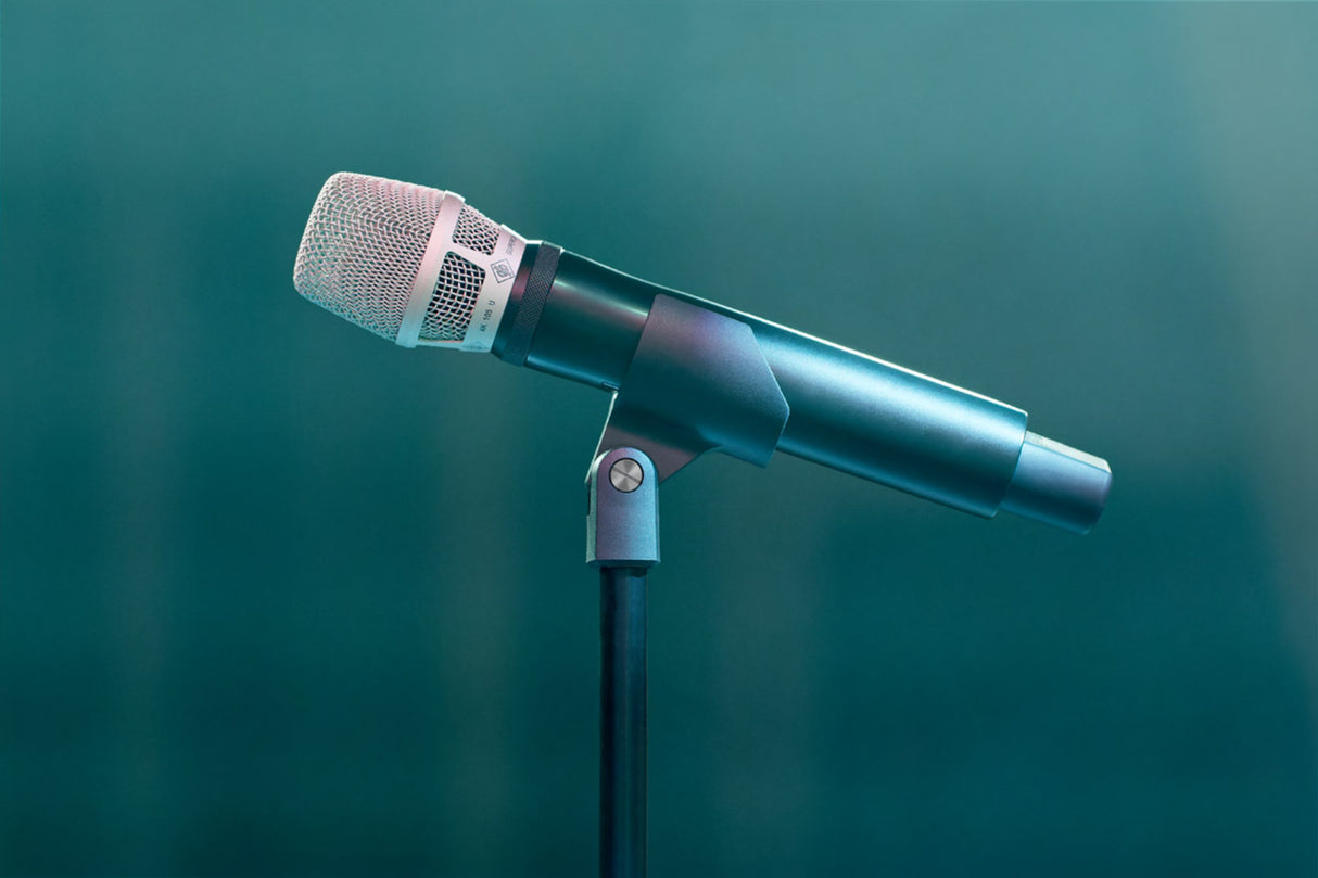 Sennheiser Neumann KK 105 U nickel on stand