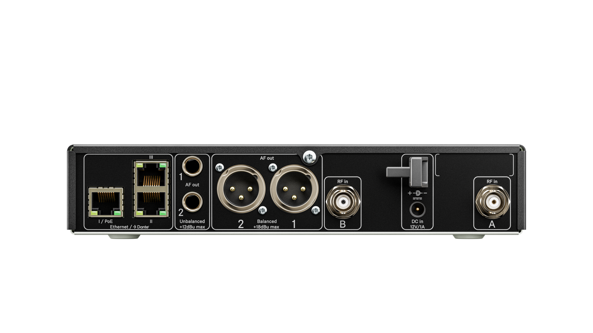 Sennheiser EW-DX EM 2 DANTE Back