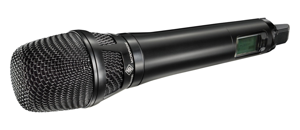 Neumann KK 204 BK – Cardioid Capsule Module, Black Finish Microphone Accessories Neumann