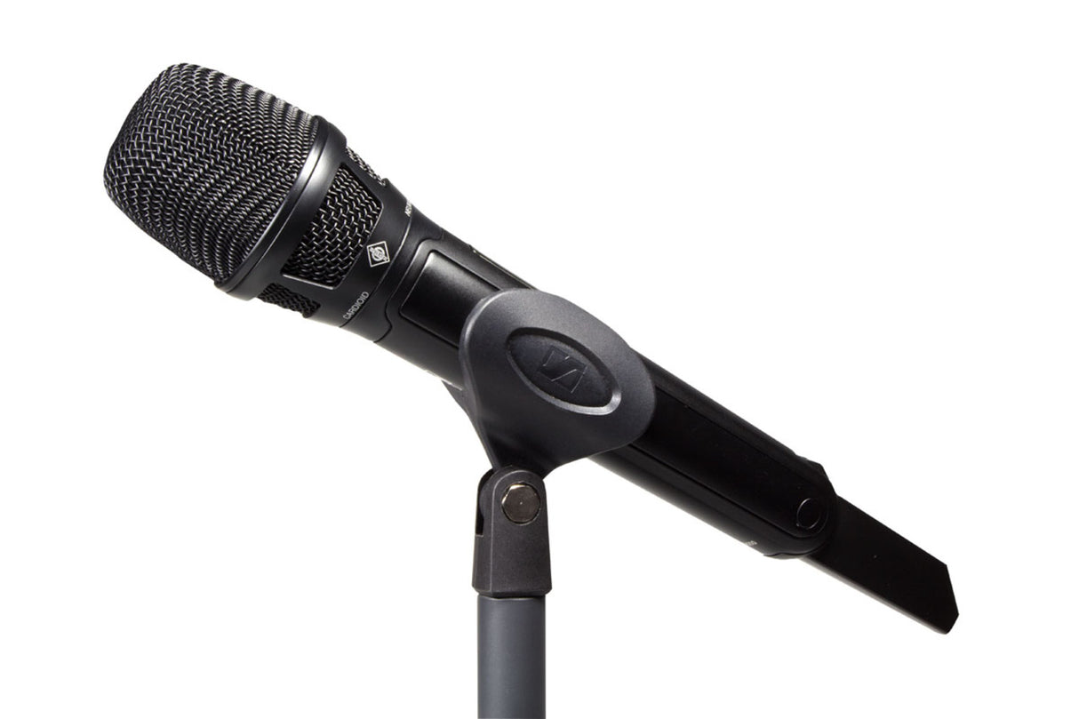 Sennheiser Neumann KK 204 black on stand