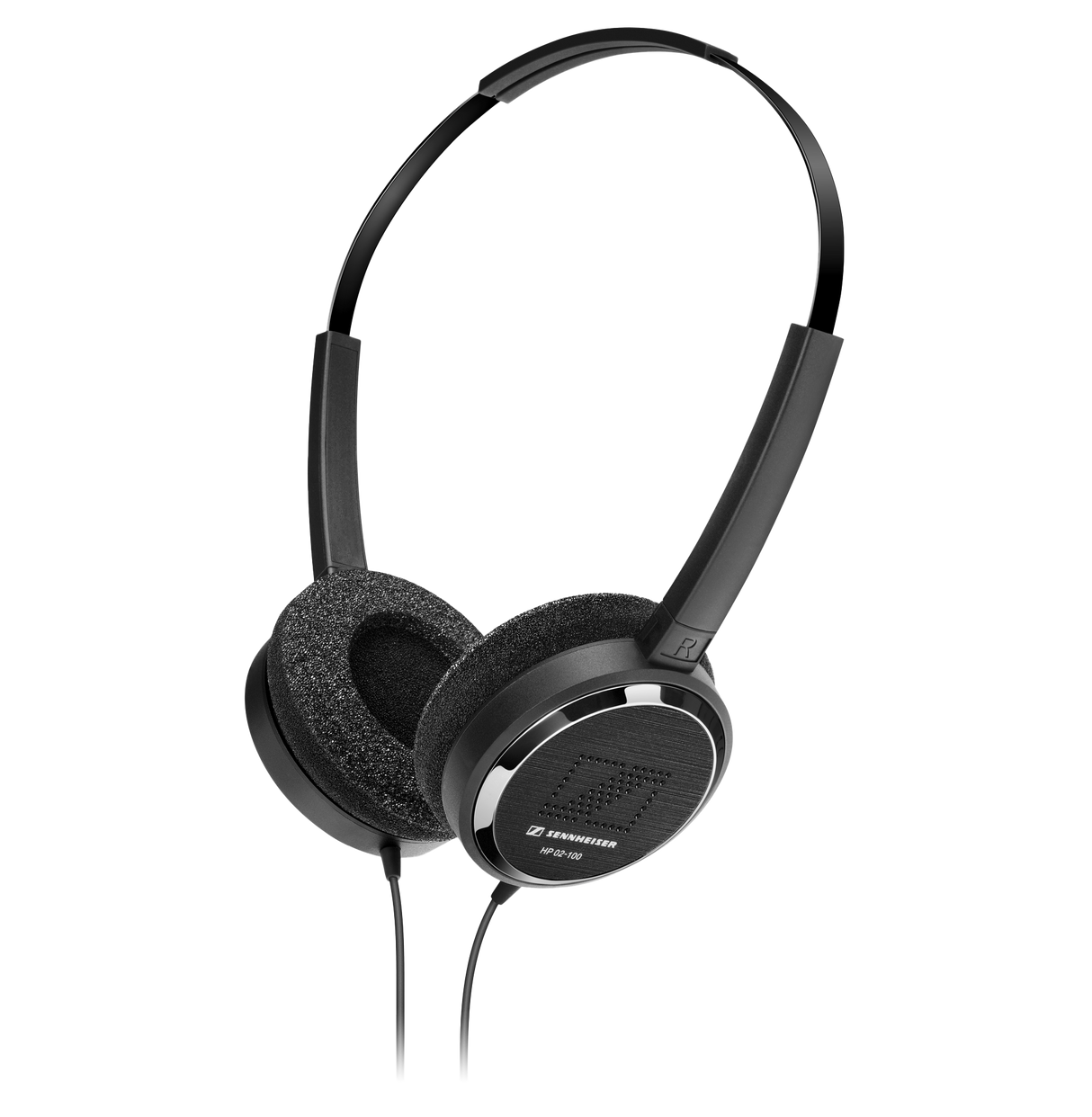 Sennheiser HP 02-100 headband stereo headphones