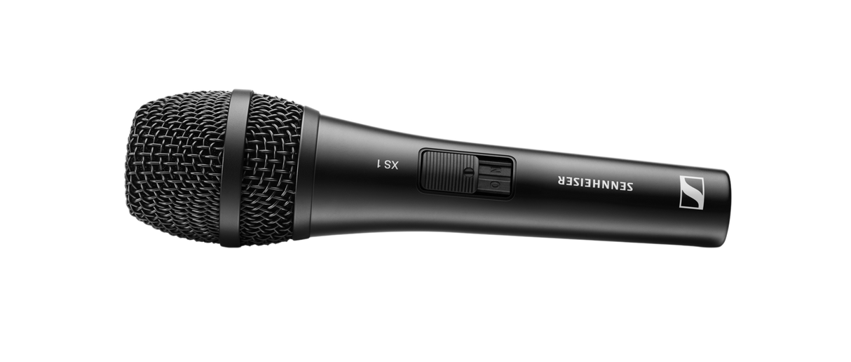Sennheiser XS 1 Handheld Dynamic Microphone (Cardioid, Wired XLR) Microphones Sennheiser