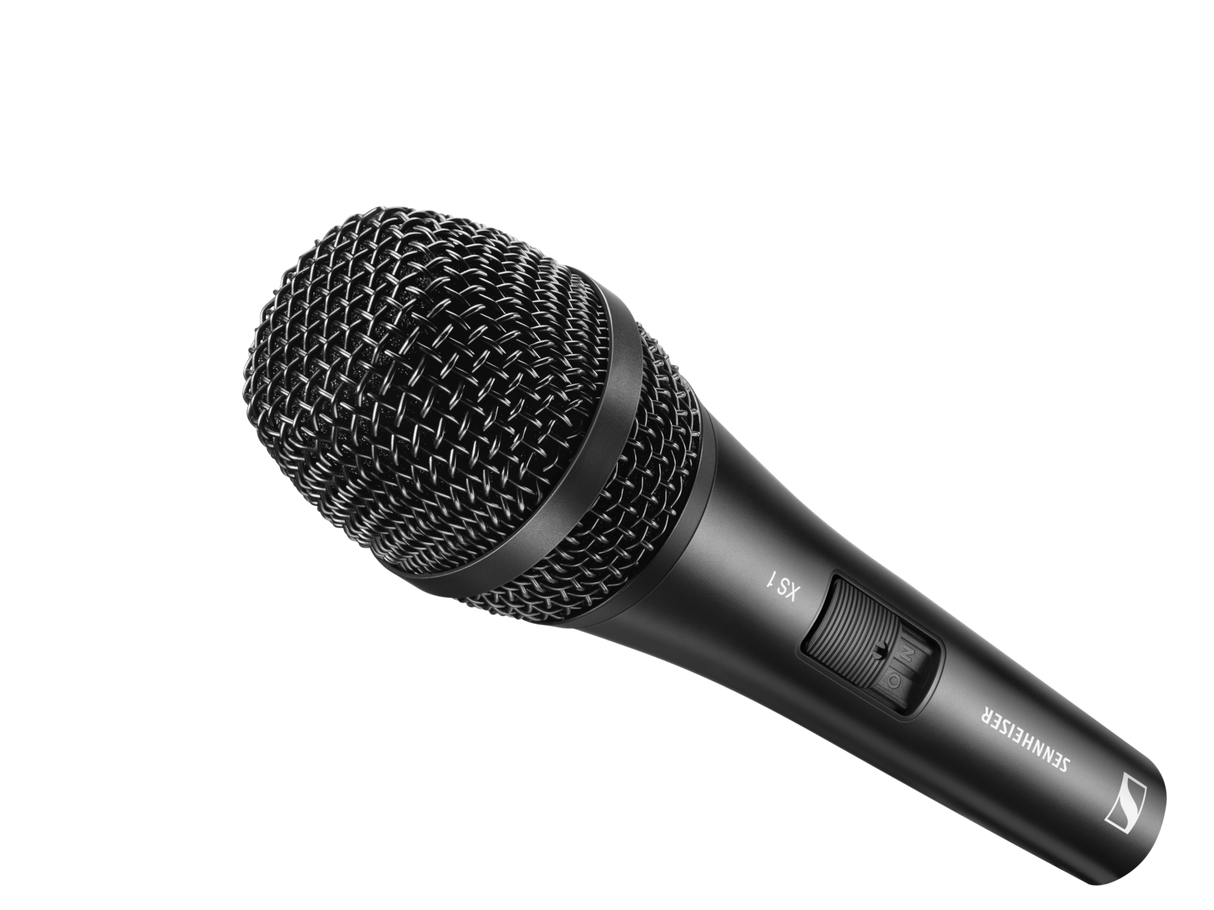Sennheiser XS 1 Handheld Dynamic Microphone (Cardioid, Wired XLR) Microphones Sennheiser