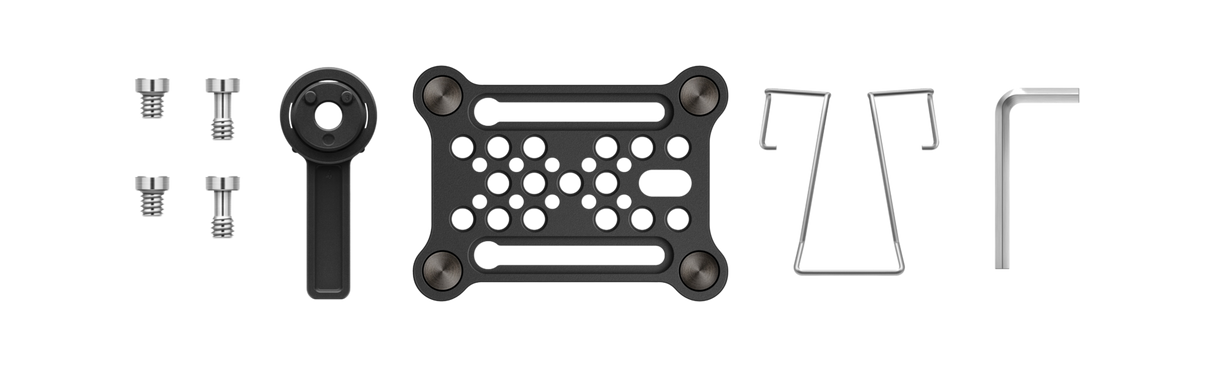 Sennheiser EW-DP Mounting Plate complete