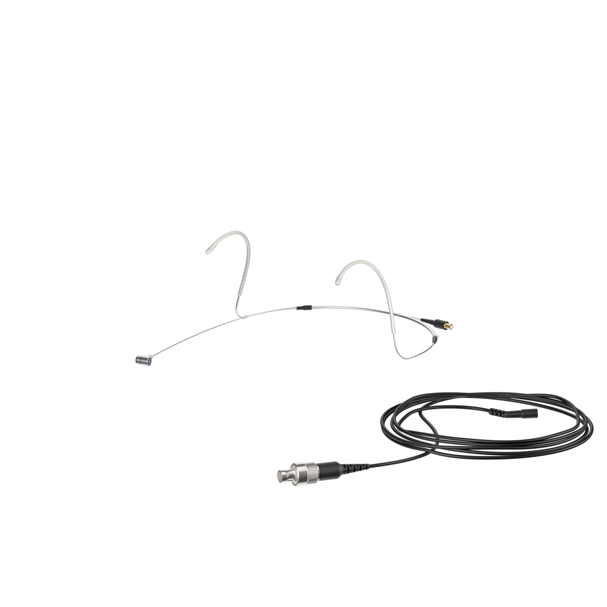 Sennheiser Headmic 4 silver 3-pin cable unplugged