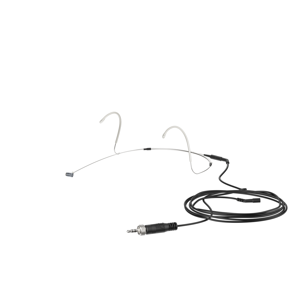 Sennheiser Headmic 4 silver 3.5mm jack plugged