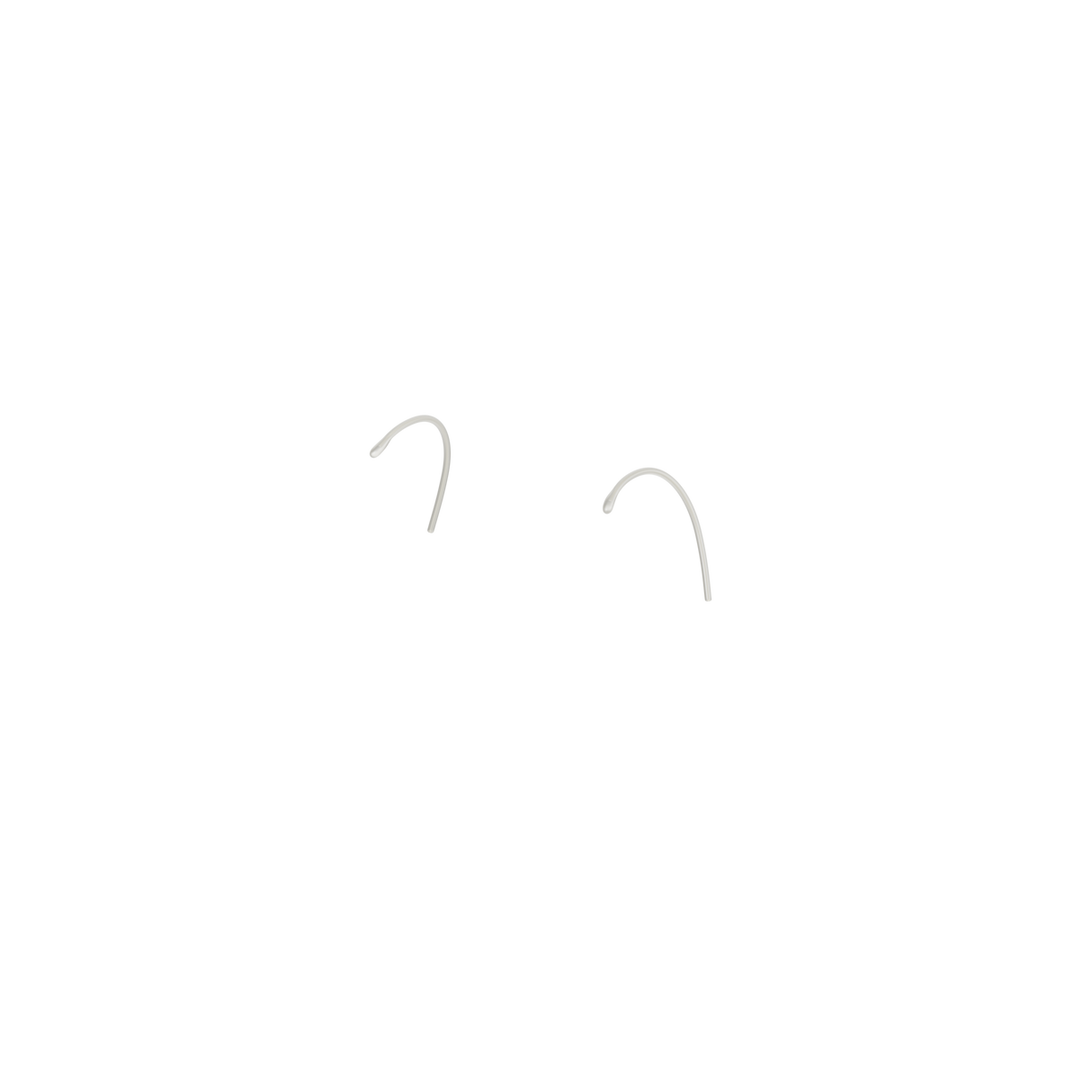 Sennheiser Earhook for Headmic 4 transparent
