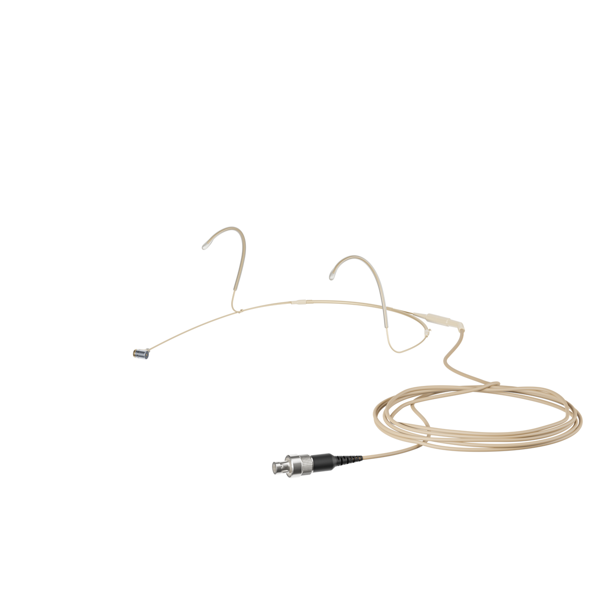 Sennheiser Headmic 4 beige 3-pin cable plugged