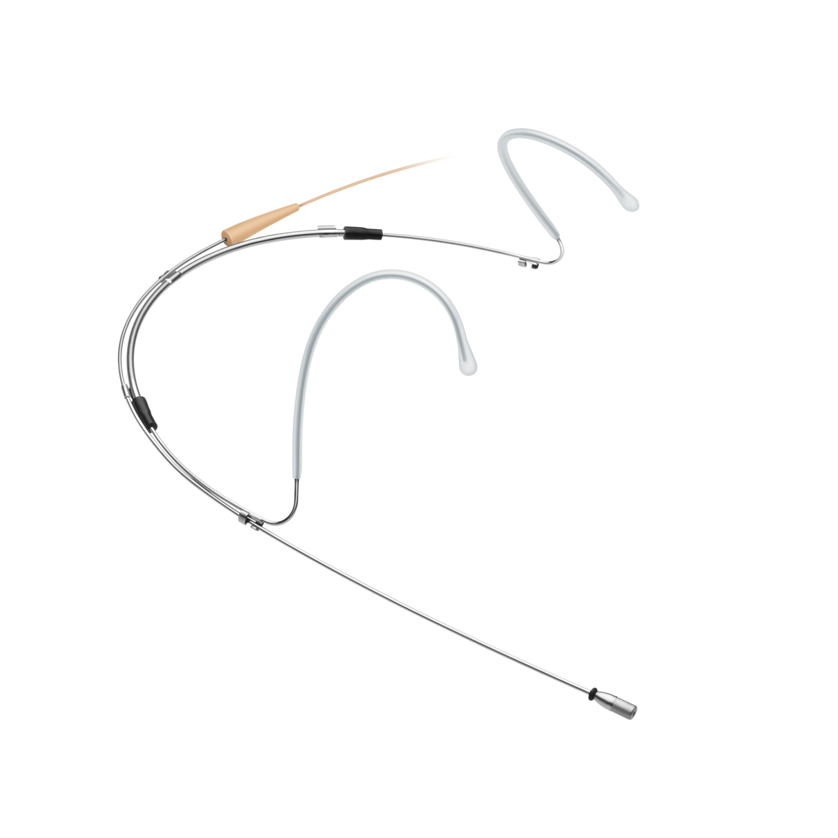 Sennheiser HM 200 silver 3-pin neckband microphone with MKE 1 capsule