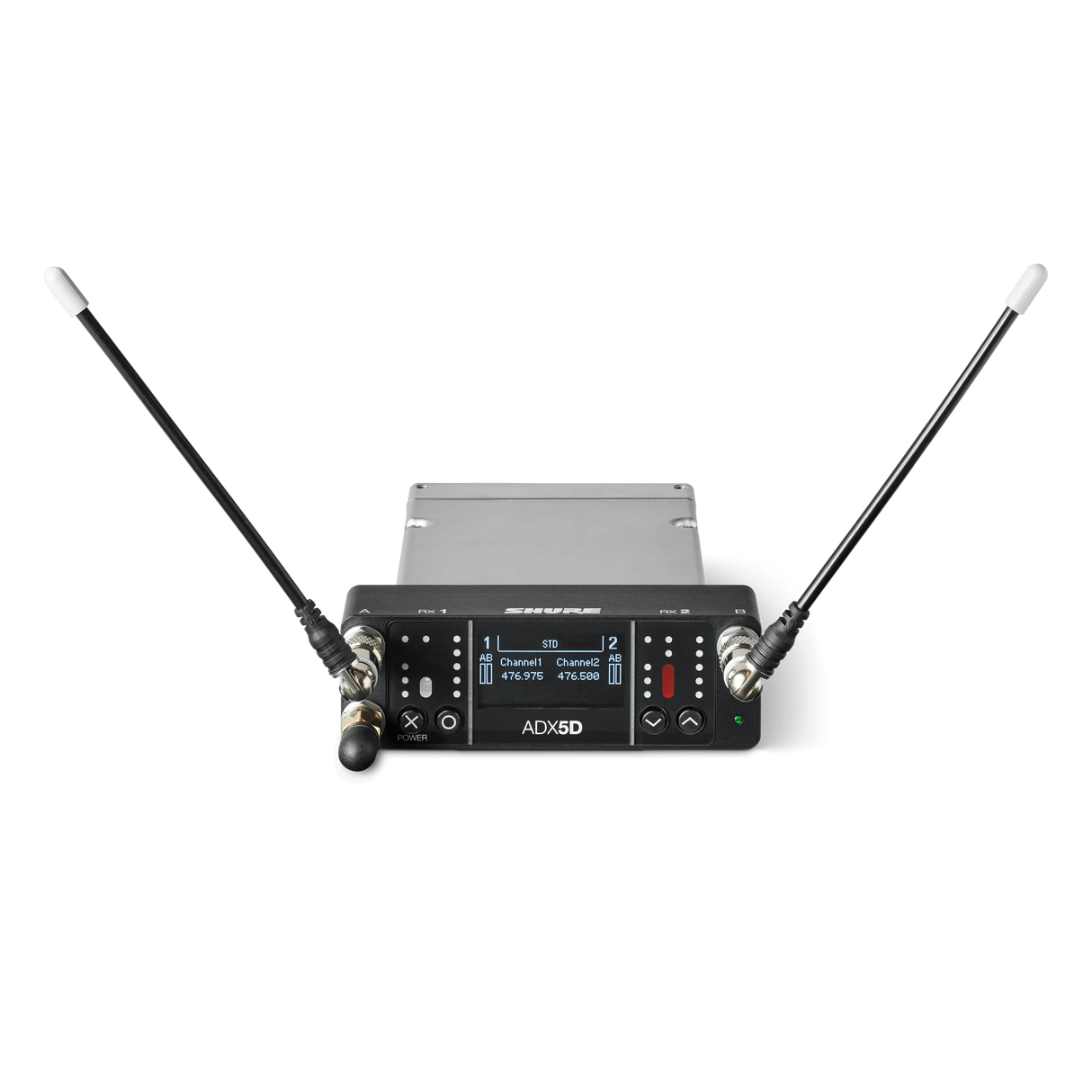 Shure ADX5D=-A ADX5D Portable Receiver, 470-636MHz Microphones Shure