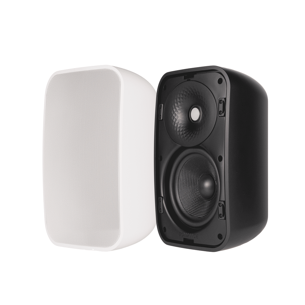 Sonance Mariner MX56 – Black Marine-Grade Outdoor Speaker Outdoor Speakers Sonance