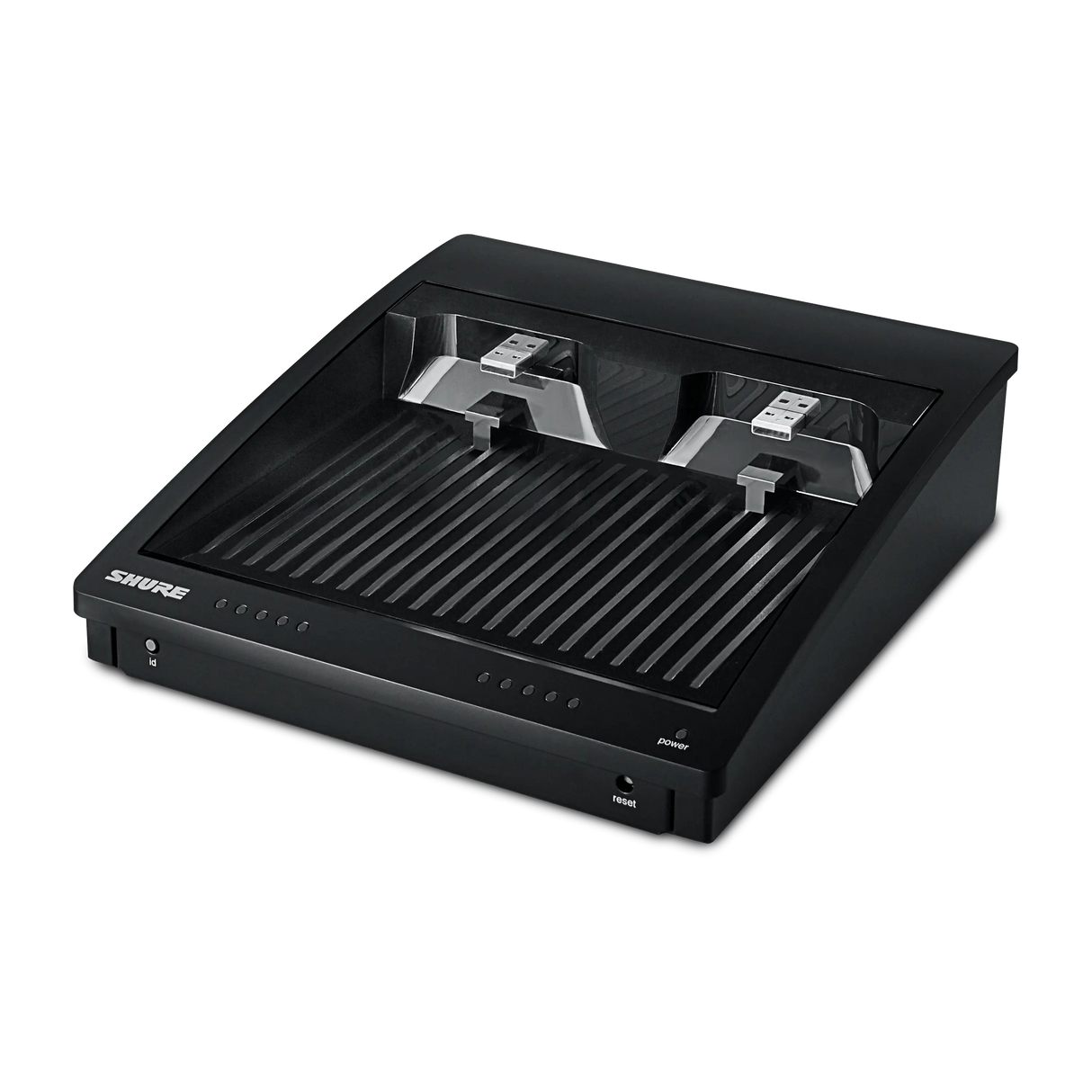 Shure SBC250 2-Bay Networked Charging Station (Global, No Power Supply) Battery Shure