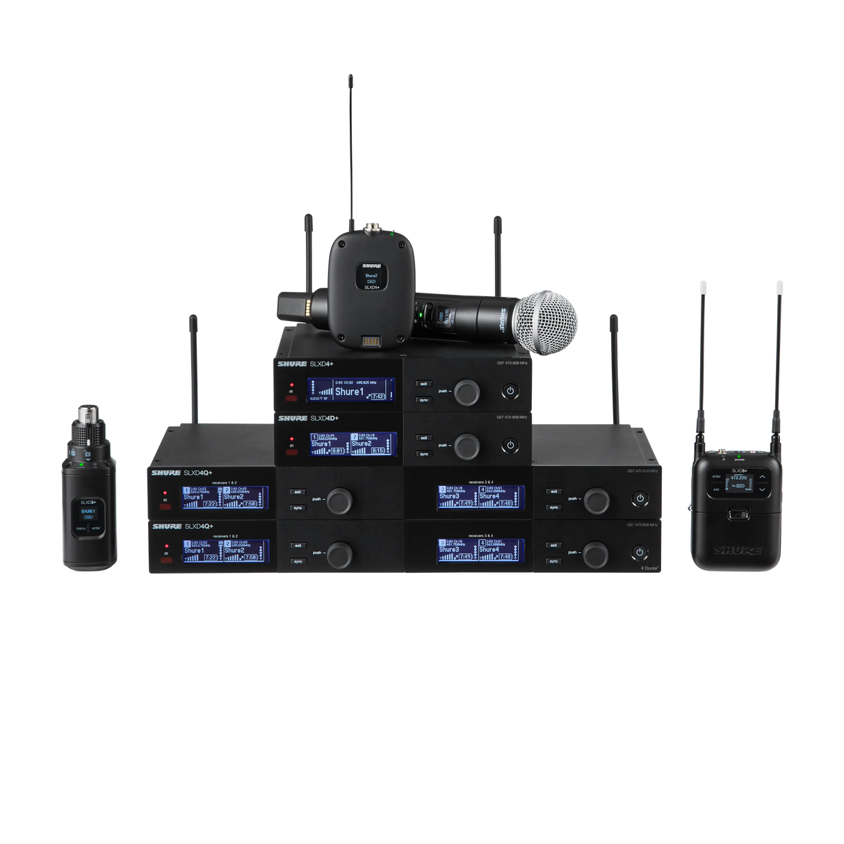 Shure RPW186 – KSM9HS Wireless Replacement Cartridge, Black Microphones Shure