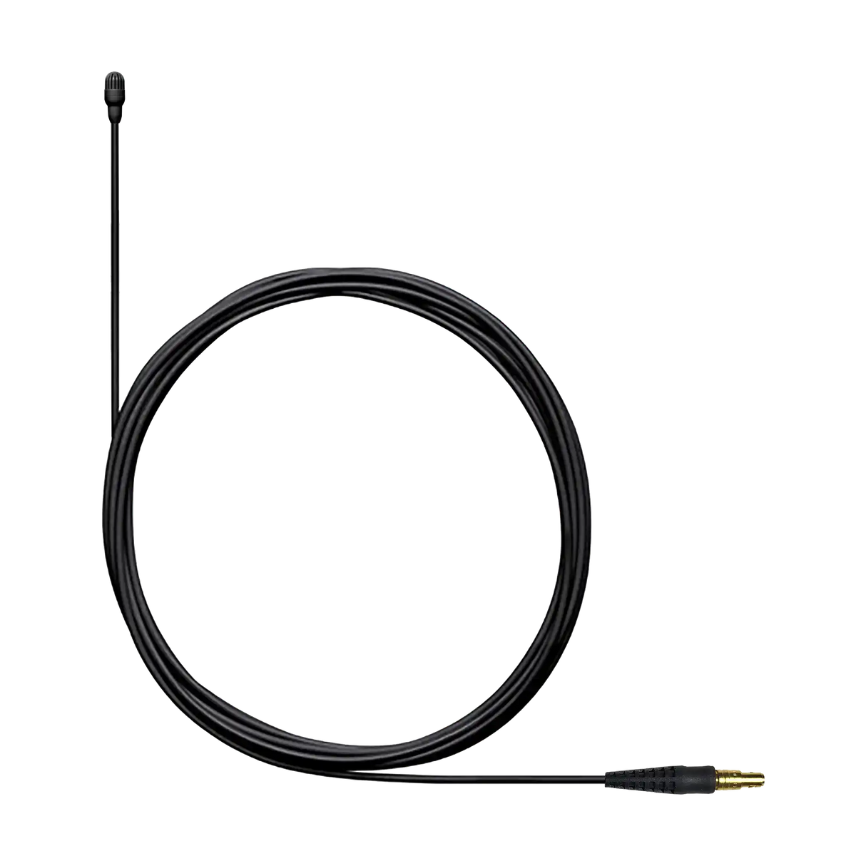 Shure TwinPlex TL47 Omnidirectional Lavalier Microphone with TA4F Connector and Accessories (Black) - TL47B/O-MTQG-A Microphones Shure