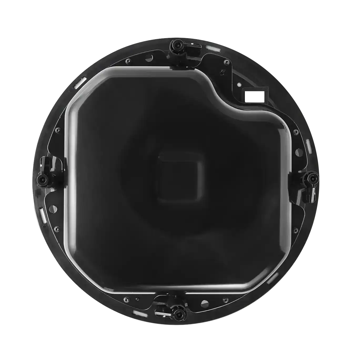 Shure MXP-5 Microflex Ceiling Passive Conferencing Loudspeaker - Black, Single Speakers Shure