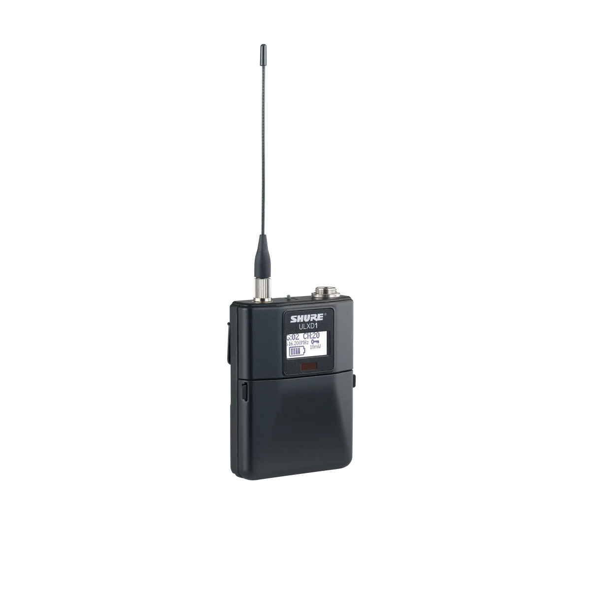 Shure ULXD1 Bodypack Transmitter with TA4M Microphones Shure
