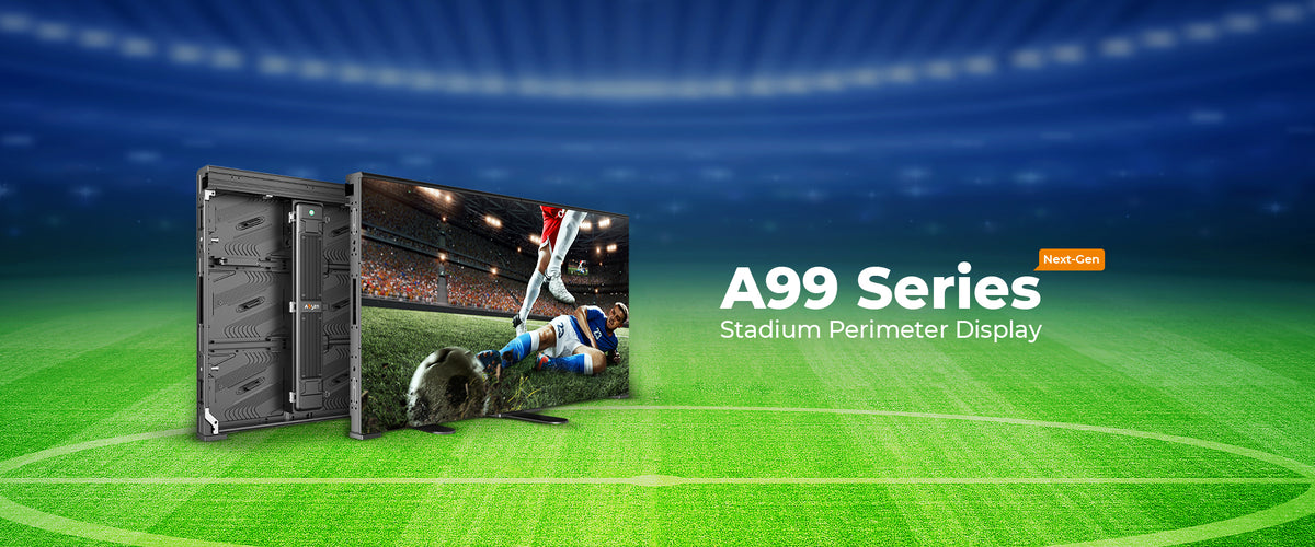 Absen A99 – Stadium Perimeter LED Display, 6.25 / 10mm Outdoor LED Display Absen
