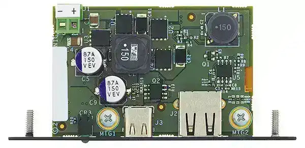 Extron Flex55 USB 311 PowerPlate (1) USB-C & (1) USB-A, White Video Conferencing Extron