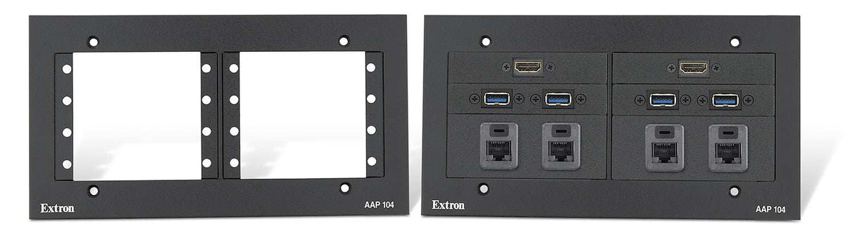 Extron AAP 104 Black Audio & Video Cables Extron