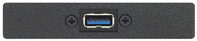 Extron 70-1249-02 One USB 3.2 Type-A Female to USB Type-B Female on Pigtail, Black, AAP Video Transmitters Extron