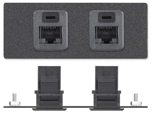 Extron Two RJ-45 Female to Female Barrels - CAT 5e Audio & Video Cables Extron