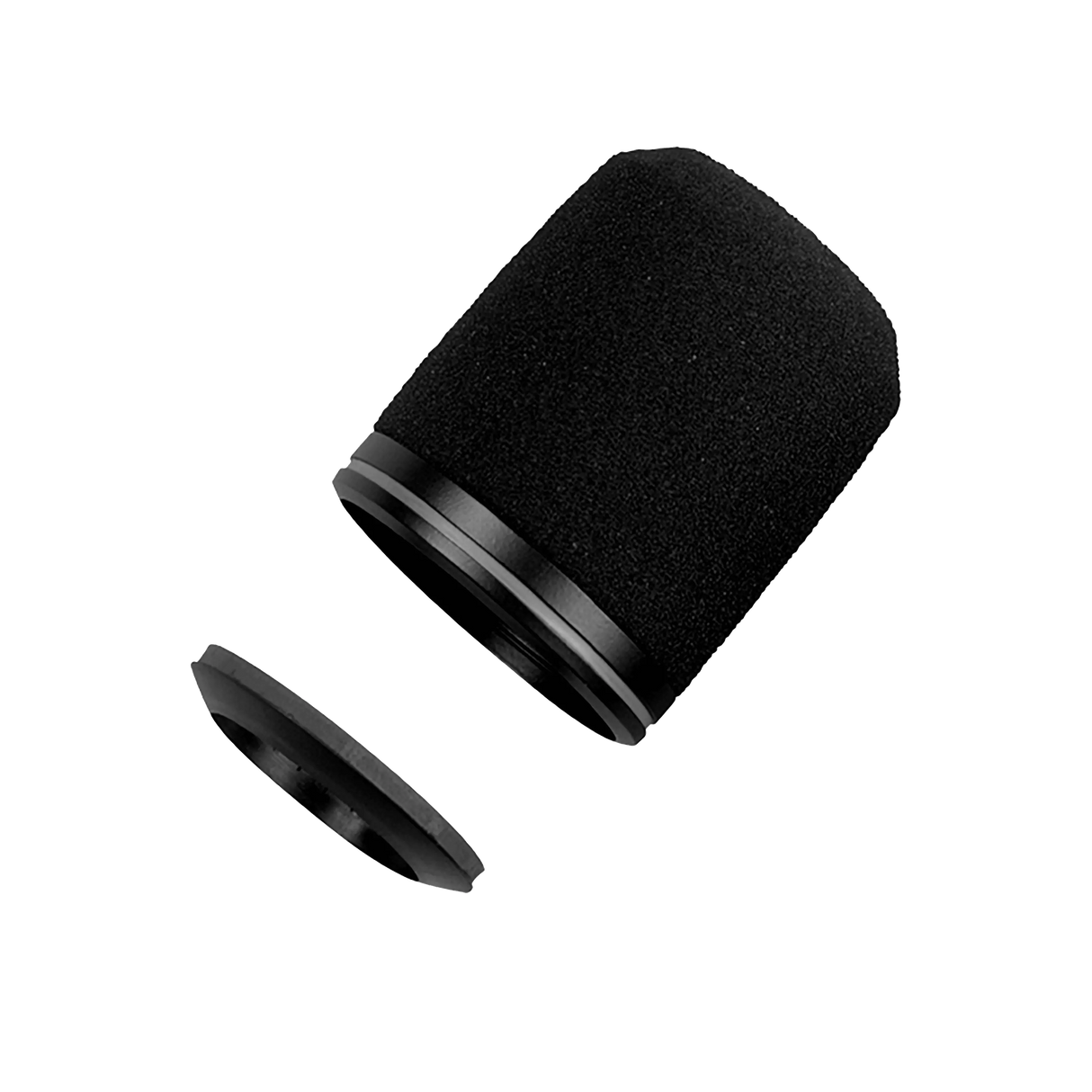 Shure A57AWS Black Locking Foam Windscreen for BETA 57 and BETA 57A Microphones Shure