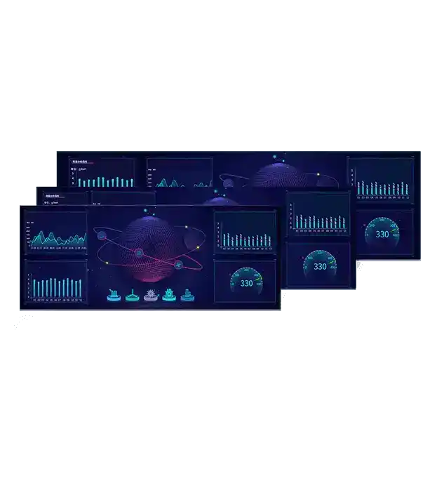 Absen Absenicon C Series C249 32:9 4K 1.5mm Ultrawide 249" all in one display Video Wall Absen