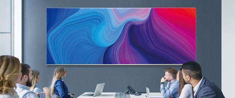 Absen Absenicon C Series C249 32:9 4K 1.5mm Ultrawide 249" all in one display Video Wall Absen