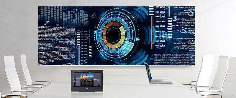 Absen Absenicon C Series C249 32:9 4K 1.5mm Ultrawide 249" all in one display Video Wall Absen