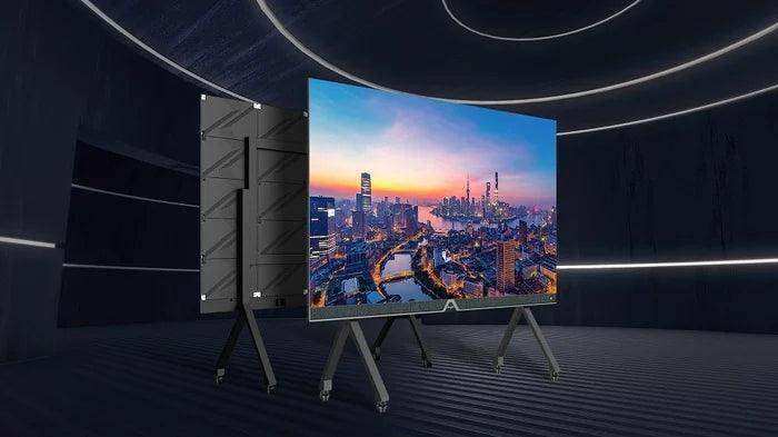 Absen Absenicon Slim C110 110" 1920 x 1080 1.2mm Pixel Pitch Conferencing Display Video Wall Absen