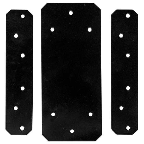 Soundtube AC-LA8-LINK-II-BK 2 black AC-LA8-LINK-II  plates plus 12 zinc bolts