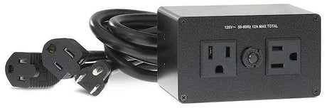 Extron AC 100 Series Power Modules Power Modules for Cable Cubby Series and Select TouchLink Enclosures Video Conferencing Extron AC 104 US Cord