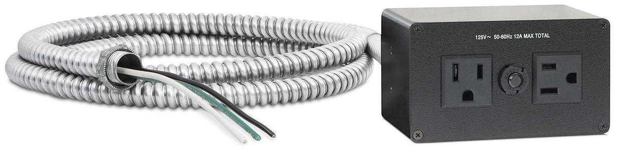 Extron AC 100 Series Power Modules Power Modules for Cable Cubby Series and Select TouchLink Enclosures Video Conferencing Extron AC 104 US Conduit