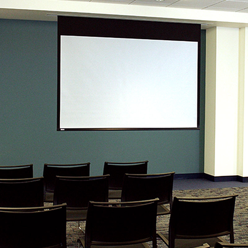 Draper Access E, 110", HDTV Motorized Projection Screen