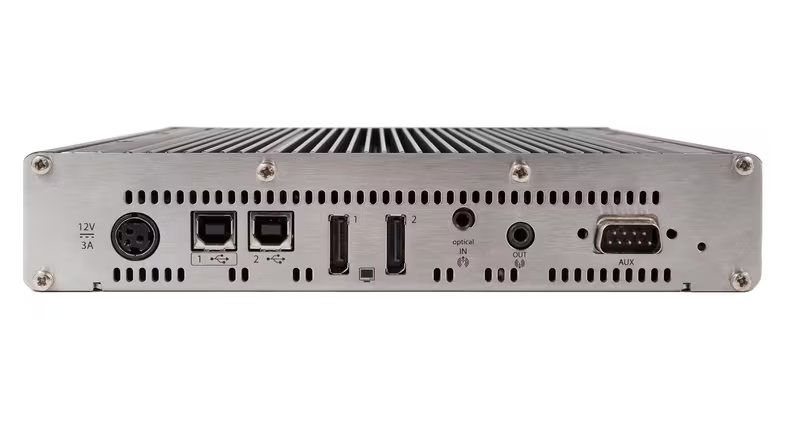 ADDER ADDERLink INFINITY 4001 A high performance dual-head IP KVM matrix solution with support for 5K video and multigigabit Ethernet connectivity. KVM Switches Adder Technology