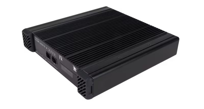 ADDER ADDERLink INFINITY 4001 A high performance dual-head IP KVM matrix solution with support for 5K video and multigigabit Ethernet connectivity. KVM Switches Adder Technology