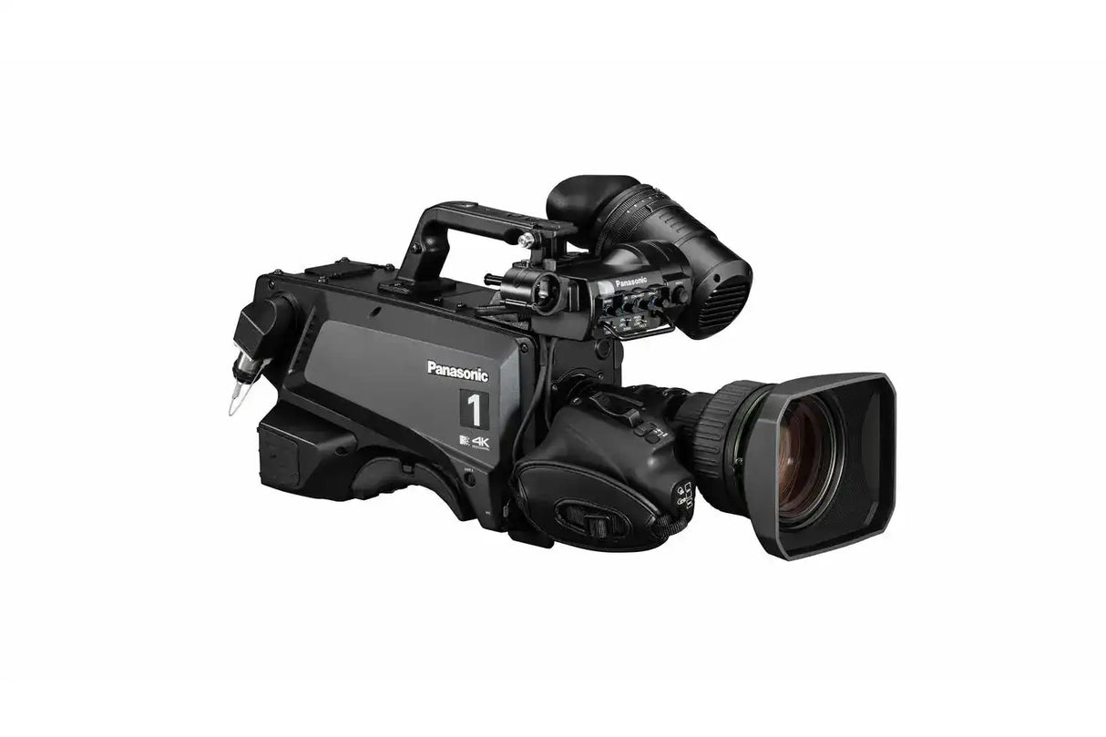 Panasonic AK-UC3300 4K Studio Camera that realizes excellent color reproduction with high sensitivity and low noise Broadcast Panasonic