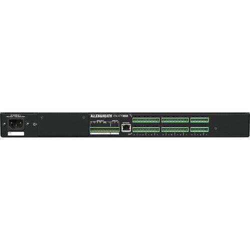 Allen & Heath AH-AHM-16 16x16 Audio Matrix Processor with 8x8 I/O Audio Mixers Allen & Heath