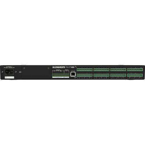Allen & Heath AH-AHM-32 32x32 Audio Matrix Processor with 12x12 I/O Audio Mixers Allen & Heath