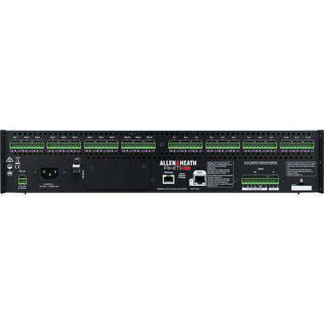 Allen & Heath AH-AHM-64 64x64 Audio Matrix Processor with 12x12 I/O Audio Mixers Allen & Heath