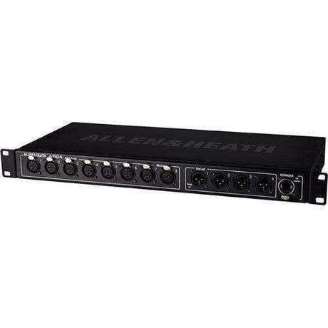 Allen & Heath AH-AR2-84-BLK 8x4 Expansion Rack for GLD & Qu Mixers (Black) Audio Mixers Allen & Heath