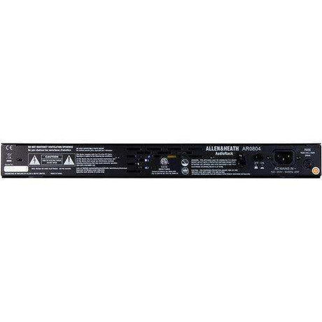 Allen & Heath AH-AR2-84-BLK 8x4 Expansion Rack for GLD & Qu Mixers (Black) Audio Mixers Allen & Heath