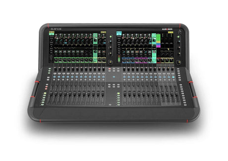 Allen & Heath AH-AVANTIS-W-DPACK 64-Channel Digital Mixer with DPack, 96kHz Audio Mixers Allen & Heath
