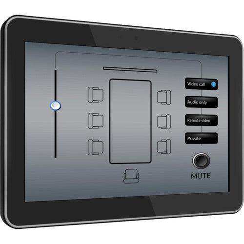 Allen & Heath AH-CC-10 10-inch control touch panel for desktop or wall mount use Audio Mixers Allen & Heath