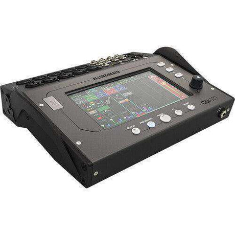 Allen & Heath AH-CQ12T CQ-12T 96kHz Digital Mixer with 7" Touchscreen and Bluetooth Connectivity Audio Mixers Allen & Heath