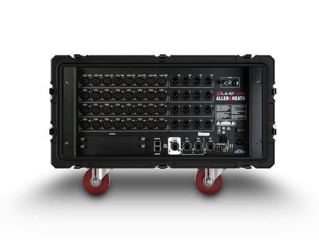 Allen & Heath AH-DLIVE-CDM32 dLive C Class MixRack 32x16 I/O, 128 x 64 FPGA, 1 option I/O, ME-1 port, DX Expander Link Audio Mixers Allen & Heath