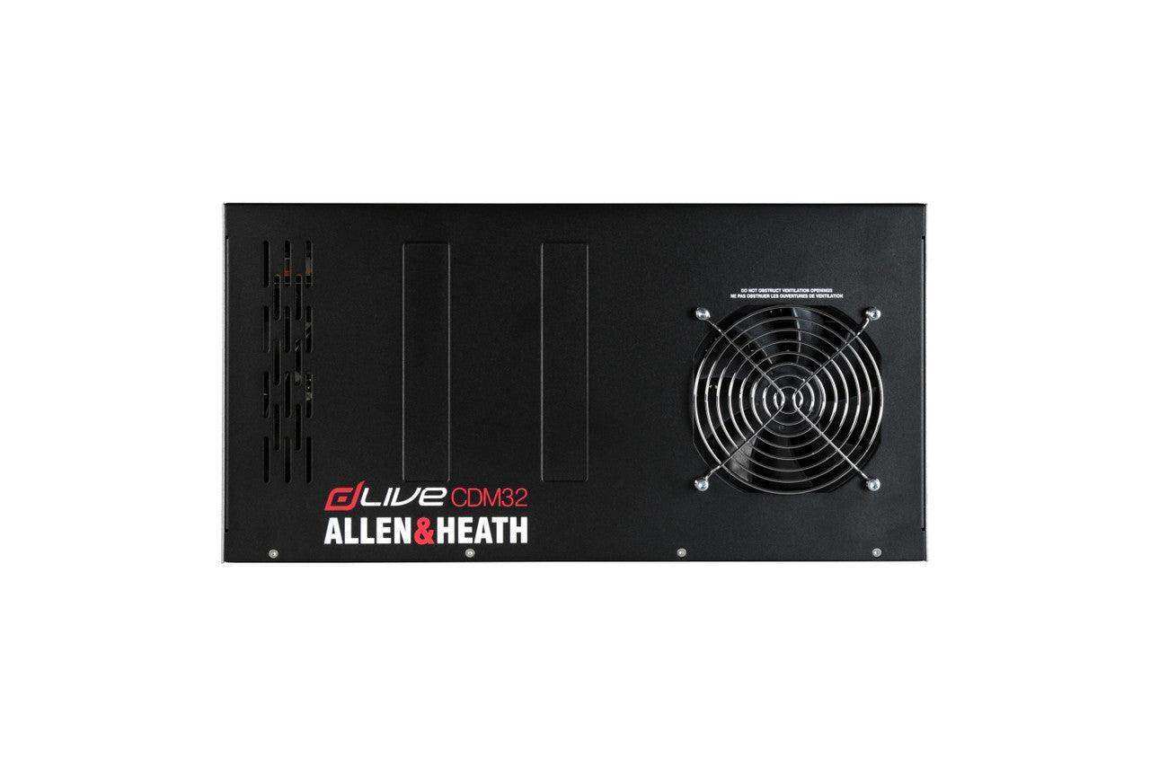 Allen & Heath AH-DLIVE-CDM32 dLive C Class MixRack 32x16 I/O, 128 x 64 FPGA, 1 option I/O, ME-1 port, DX Expander Link Audio Mixers Allen & Heath