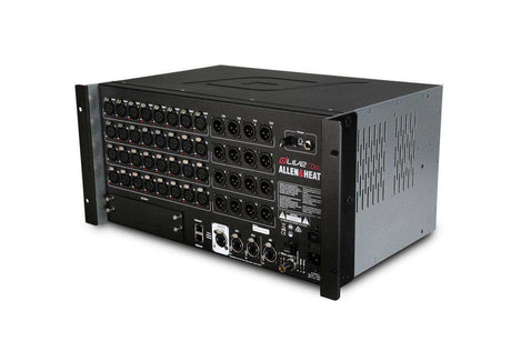 Allen & Heath AH-DLIVE-CDM32 dLive C Class MixRack 32x16 I/O, 128 x 64 FPGA, 1 option I/O, ME-1 port, DX Expander Link Audio Mixers Allen & Heath